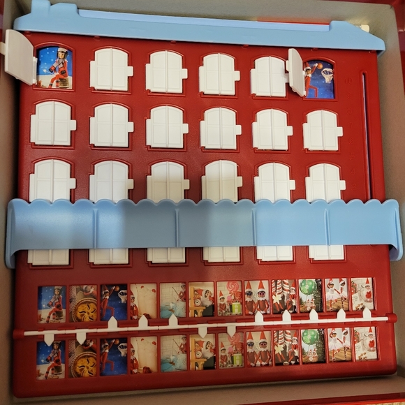 Where's The Elf On The Shelf Matching Game - Picture 7 of 7